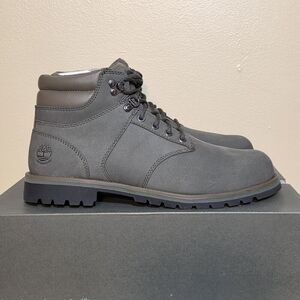 Timberland Redwood Falls Waterproof Mid Hiker Boots Green 0A2EFC Men's Size 9